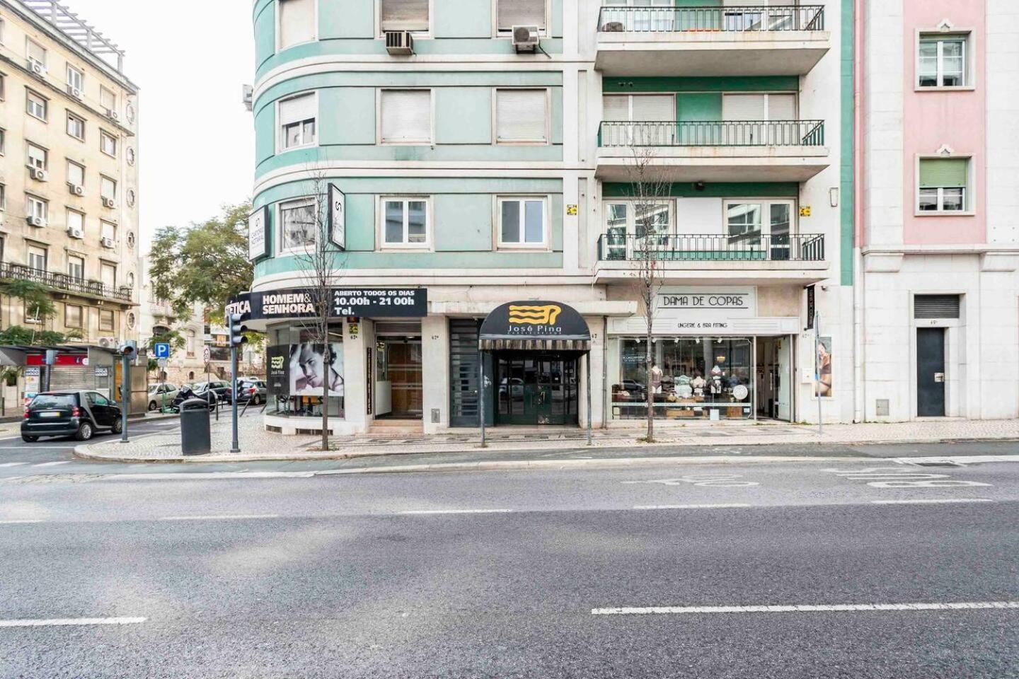 Soar Home L Marques De Pombal L Lisbon Exterior photo